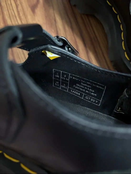 Dr. Martens Platform Mary Janes - Picture 5 of 5